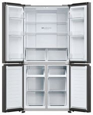 Haier HCR3818ENPT antracit, n&eacute;gyajt&oacute;s, Hűtő:311L, Fagyaszt&oacute;:156L, Total No frost hűtőszekr&eacute;ny Konyhai term&eacute;kek - Hűtő, fagyaszt&oacute; (szabadon&aacute;ll&oacute;) - Amerikai t&iacute;pus&uacute; Side By Side hűtő - 506324