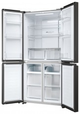 Haier HCR3818ENPT antracit, n&eacute;gyajt&oacute;s, Hűtő:311L, Fagyaszt&oacute;:156L, Total No frost hűtőszekr&eacute;ny Konyhai term&eacute;kek - Hűtő, fagyaszt&oacute; (szabadon&aacute;ll&oacute;) - Amerikai t&iacute;pus&uacute; Side By Side hűtő - 506324