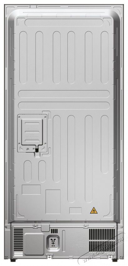 Haier HCR3818ENPT antracit, n&eacute;gyajt&oacute;s, Hűtő:311L, Fagyaszt&oacute;:156L, Total No frost hűtőszekr&eacute;ny Konyhai term&eacute;kek - Hűtő, fagyaszt&oacute; (szabadon&aacute;ll&oacute;) - Amerikai t&iacute;pus&uacute; Side By Side hűtő - 506324