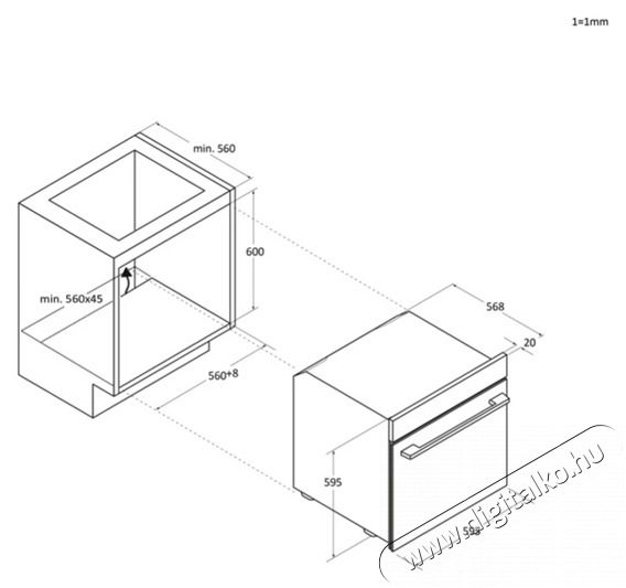 Haier H6 ID25G3HTX inox, be&eacute;p&iacute;thető, s&uuml;tőt&eacute;r: 78L, s&uuml;tő Konyhai term&eacute;kek - S&uuml;tő-főzőlap, tűzhely (be&eacute;p&iacute;thető) - S&uuml;tő (be&eacute;p&iacute;thető) - 508290