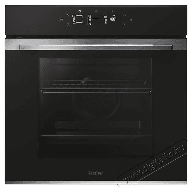 Haier H6 ID25G3HTX inox, be&eacute;p&iacute;thető, s&uuml;tőt&eacute;r: 78L, s&uuml;tő Konyhai term&eacute;kek - S&uuml;tő-főzőlap, tűzhely (be&eacute;p&iacute;thető) - S&uuml;tő (be&eacute;p&iacute;thető) - 508290