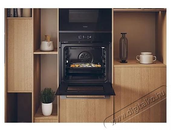 Haier H6 ID25G3HTX inox, be&eacute;p&iacute;thető, s&uuml;tőt&eacute;r: 78L, s&uuml;tő Konyhai term&eacute;kek - S&uuml;tő-főzőlap, tűzhely (be&eacute;p&iacute;thető) - S&uuml;tő (be&eacute;p&iacute;thető) - 508290