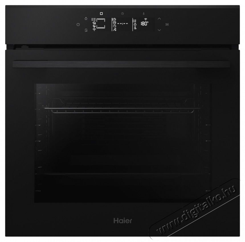 Haier H6 ID46G3HTB fekete, be&eacute;p&iacute;thető, s&uuml;tőt&eacute;r: 78L, s&uuml;tő Konyhai term&eacute;kek - S&uuml;tő-főzőlap, tűzhely (be&eacute;p&iacute;thető) - S&uuml;tő (be&eacute;p&iacute;thető) - 508291