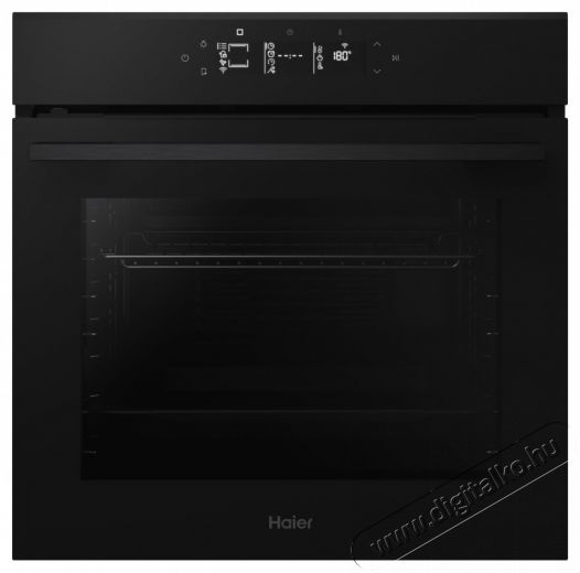 Haier H6 ID46G3HTB fekete, be&eacute;p&iacute;thető, s&uuml;tőt&eacute;r: 78L, s&uuml;tő Konyhai term&eacute;kek - S&uuml;tő-főzőlap, tűzhely (be&eacute;p&iacute;thető) - S&uuml;tő (be&eacute;p&iacute;thető) - 508291
