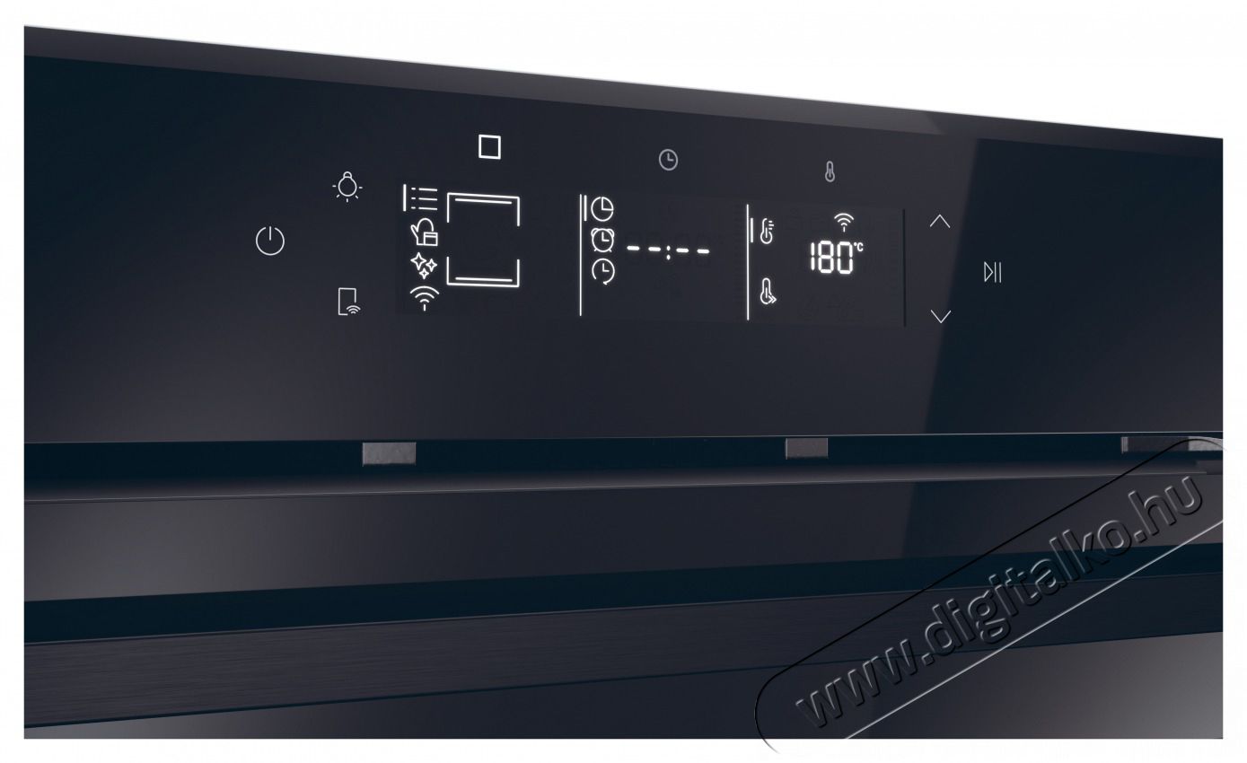Haier H6 ID46G3HTB fekete, be&eacute;p&iacute;thető, s&uuml;tőt&eacute;r: 78L, s&uuml;tő Konyhai term&eacute;kek - S&uuml;tő-főzőlap, tűzhely (be&eacute;p&iacute;thető) - S&uuml;tő (be&eacute;p&iacute;thető) - 508291