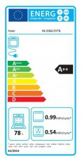 Haier H6 ID66C3YTB fekete, be&eacute;p&iacute;thető, s&uuml;tőt&eacute;r: 78L, s&uuml;tő Konyhai term&eacute;kek - S&uuml;tő-főzőlap, tűzhely (be&eacute;p&iacute;thető) - S&uuml;tő (be&eacute;p&iacute;thető) - 508292