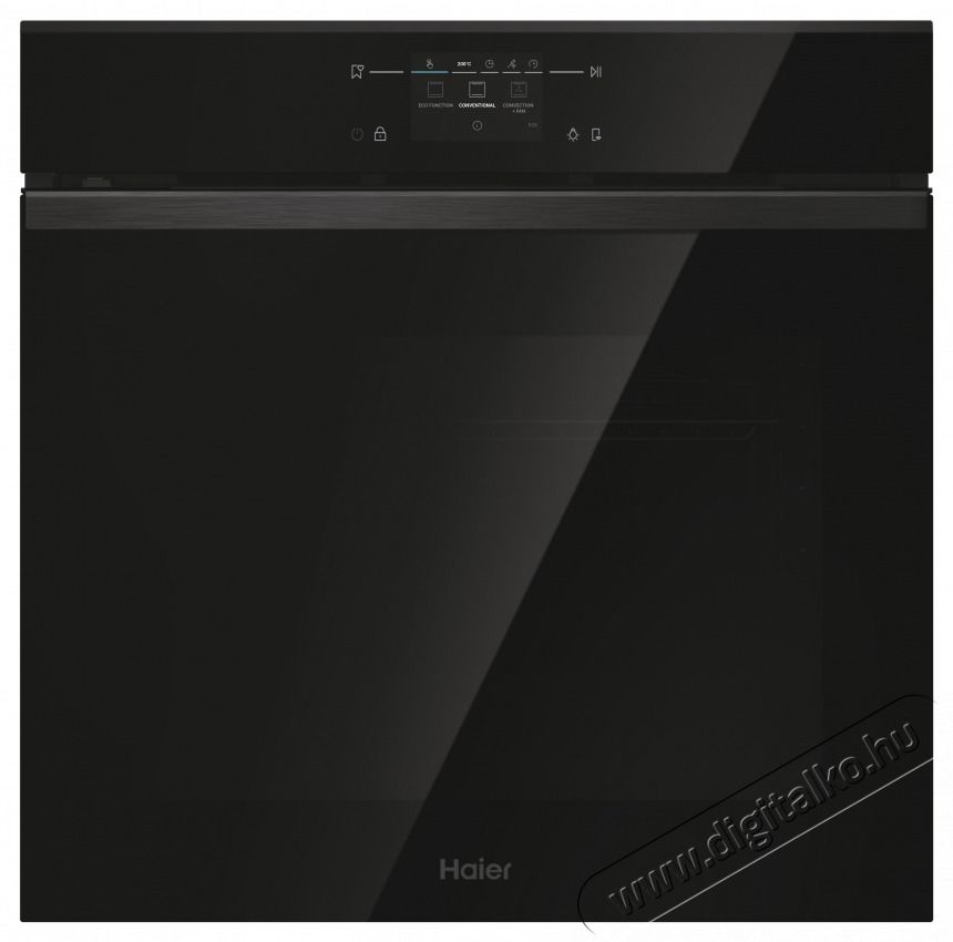 Haier H6 ID66C3YTB fekete, be&eacute;p&iacute;thető, s&uuml;tőt&eacute;r: 78L, s&uuml;tő Konyhai term&eacute;kek - S&uuml;tő-főzőlap, tűzhely (be&eacute;p&iacute;thető) - S&uuml;tő (be&eacute;p&iacute;thető) - 508292