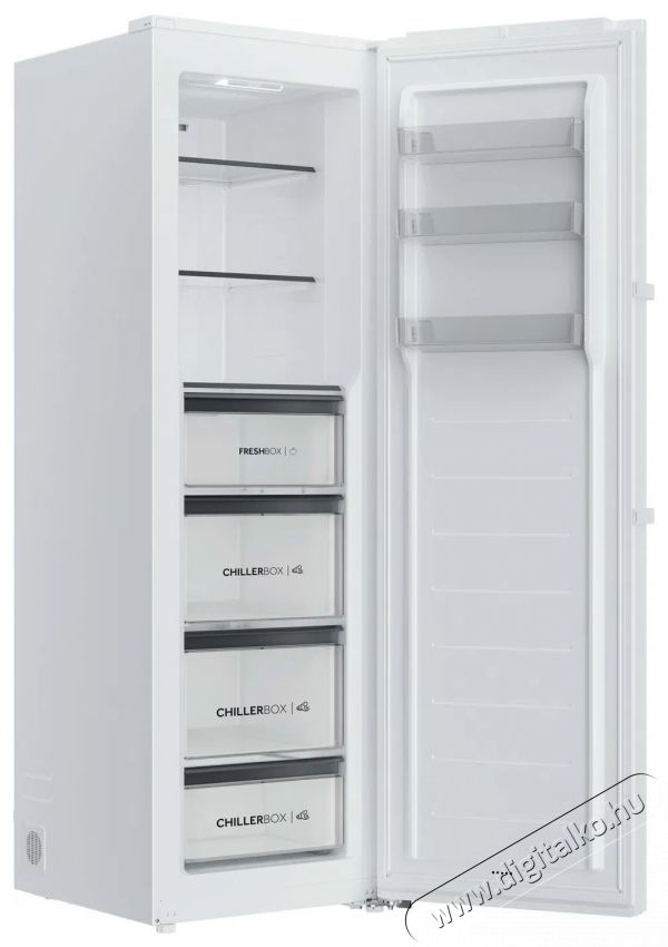 Haier H4R306WAH1 1D 60 Series 7 Konyhai term&eacute;kek - Hűtő, fagyaszt&oacute; (szabadon&aacute;ll&oacute;) - Fagyaszt&oacute; n&eacute;lk&uuml;li hűtő - 509622