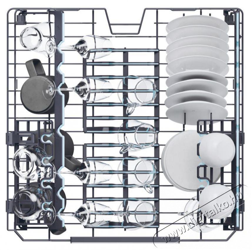 Haier XI 6B0M3PB I-PRO SHINE SERIES 4 Konyhai term&eacute;kek - Mosogat&oacute;g&eacute;p - Norm&aacute;l (60cm) be&eacute;p&iacute;thető mosogat&oacute;g&eacute;p - 509221