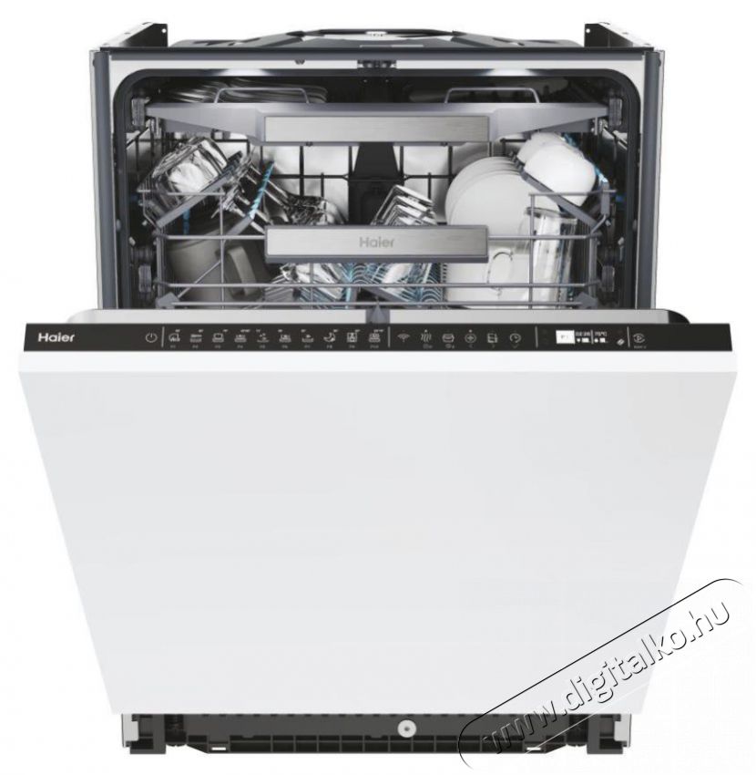 Haier XI 6B0M3PB I-PRO SHINE SERIES 4 Konyhai term&eacute;kek - Mosogat&oacute;g&eacute;p - Norm&aacute;l (60cm) be&eacute;p&iacute;thető mosogat&oacute;g&eacute;p - 509221