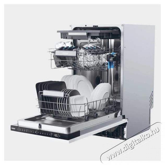 Haier XI 6B0M3PB I-PRO SHINE SERIES 4 Konyhai term&eacute;kek - Mosogat&oacute;g&eacute;p - Norm&aacute;l (60cm) be&eacute;p&iacute;thető mosogat&oacute;g&eacute;p - 509221