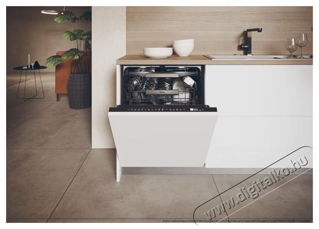 Haier XI 6B0M3PB I-PRO SHINE SERIES 4 Konyhai term&eacute;kek - Mosogat&oacute;g&eacute;p - Norm&aacute;l (60cm) be&eacute;p&iacute;thető mosogat&oacute;g&eacute;p - 509221