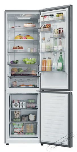 Haier HDPR1620ANPK 2D 60 Series 1 PRO Konyhai term&eacute;kek - Hűtő, fagyaszt&oacute; (szabadon&aacute;ll&oacute;) - Alulfagyaszt&oacute;s kombin&aacute;lt hűtő - 509521