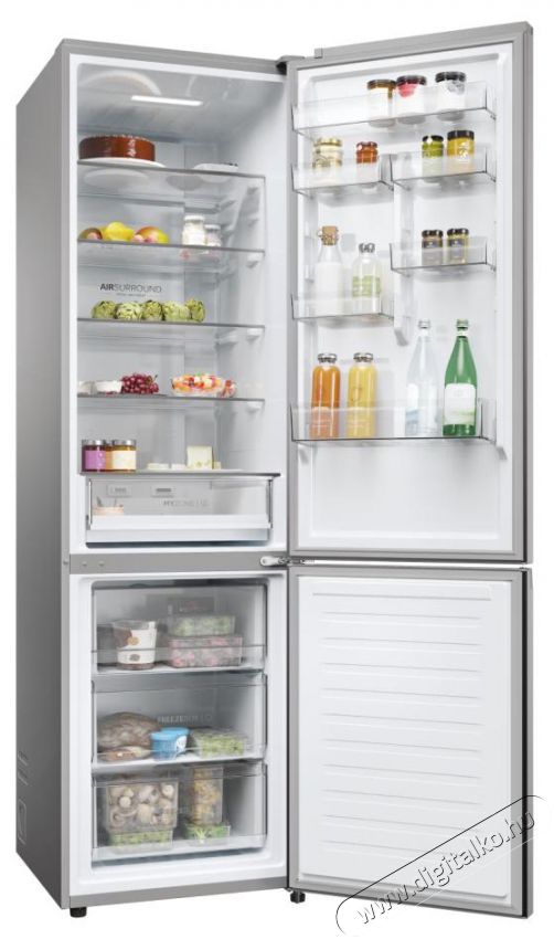 Haier EHD3PWDNPD206 2D 60 Series 3 PRO Konyhai term&eacute;kek - Hűtő, fagyaszt&oacute; (szabadon&aacute;ll&oacute;) - Alulfagyaszt&oacute;s kombin&aacute;lt hűtő - 509378