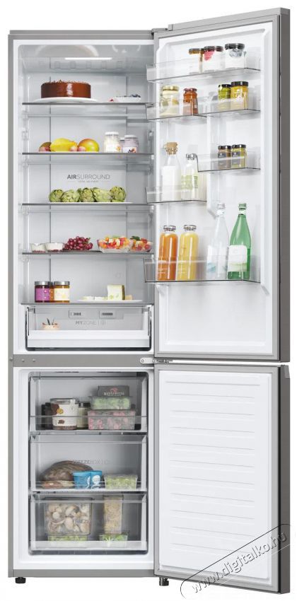 Haier EHD3PWDNPD206 2D 60 Series 3 PRO Konyhai term&eacute;kek - Hűtő, fagyaszt&oacute; (szabadon&aacute;ll&oacute;) - Alulfagyaszt&oacute;s kombin&aacute;lt hűtő - 509378
