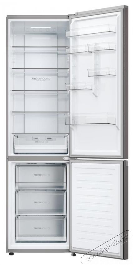 Haier EHD3PWDNPD206 2D 60 Series 3 PRO Konyhai term&eacute;kek - Hűtő, fagyaszt&oacute; (szabadon&aacute;ll&oacute;) - Alulfagyaszt&oacute;s kombin&aacute;lt hűtő - 509378