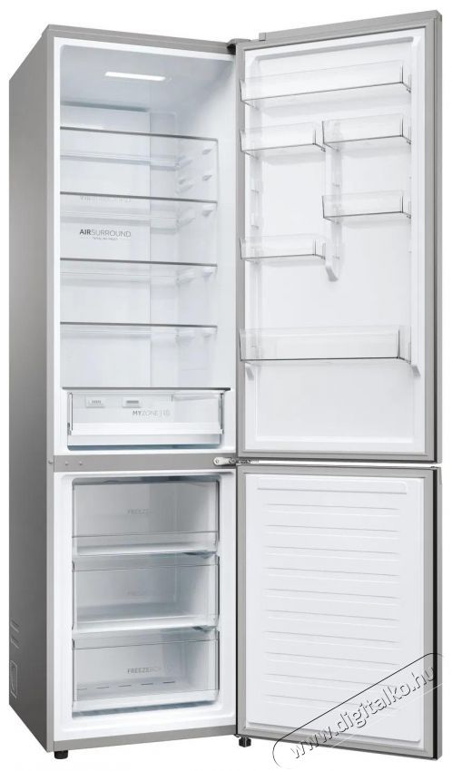 Haier EHD3PWDNPD206 2D 60 Series 3 PRO Konyhai term&eacute;kek - Hűtő, fagyaszt&oacute; (szabadon&aacute;ll&oacute;) - Alulfagyaszt&oacute;s kombin&aacute;lt hűtő - 509378