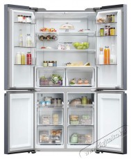 Haier HCR5919ENMB Cube 90 Series 5 Konyhai term&eacute;kek - Hűtő, fagyaszt&oacute; (szabadon&aacute;ll&oacute;) - Amerikai t&iacute;pus&uacute; Side By Side hűtő - 509437