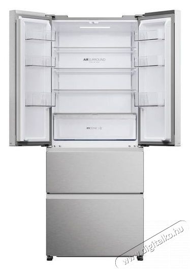 Haier HFR3718DNMM FD 70 Series 3 Konyhai term&eacute;kek - Hűtő, fagyaszt&oacute; (szabadon&aacute;ll&oacute;) - Amerikai t&iacute;pus&uacute; Side By Side hűtő - 509496