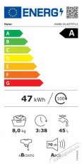 Haier HW80-B14979TU1-S I-PRO SERIES 7 PLUS H&aacute;ztart&aacute;s / Otthon / K&uuml;lt&eacute;r - Mos&oacute;g&eacute;p / sz&aacute;r&iacute;t&oacute;g&eacute;p - El&ouml;lt&ouml;ltős norm&aacute;l (60cm-ig) mos&oacute;g&eacute;p - 515486