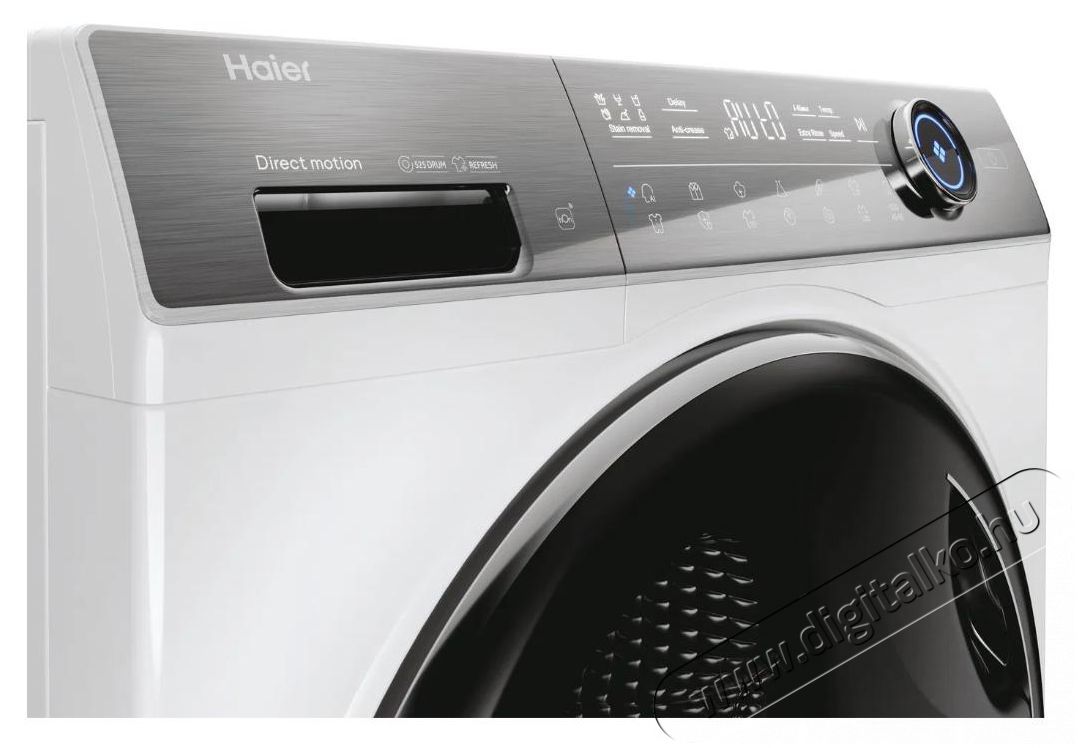 Haier HW80-B14979TU1-S I-PRO SERIES 7 PLUS H&aacute;ztart&aacute;s / Otthon / K&uuml;lt&eacute;r - Mos&oacute;g&eacute;p / sz&aacute;r&iacute;t&oacute;g&eacute;p - El&ouml;lt&ouml;ltős norm&aacute;l (60cm-ig) mos&oacute;g&eacute;p - 515486
