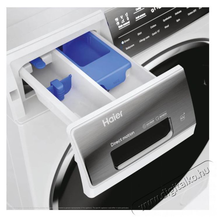 Haier HW80-B14979TU1-S I-PRO SERIES 7 PLUS H&aacute;ztart&aacute;s / Otthon / K&uuml;lt&eacute;r - Mos&oacute;g&eacute;p / sz&aacute;r&iacute;t&oacute;g&eacute;p - El&ouml;lt&ouml;ltős norm&aacute;l (60cm-ig) mos&oacute;g&eacute;p - 515486