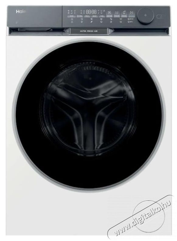 Haier HW90-B14387TU1-S Slim X Series 9 H&aacute;ztart&aacute;s / Otthon / K&uuml;lt&eacute;r - Mos&oacute;g&eacute;p / sz&aacute;r&iacute;t&oacute;g&eacute;p - El&ouml;lt&ouml;ltős norm&aacute;l (60cm-ig) mos&oacute;g&eacute;p - 515496
