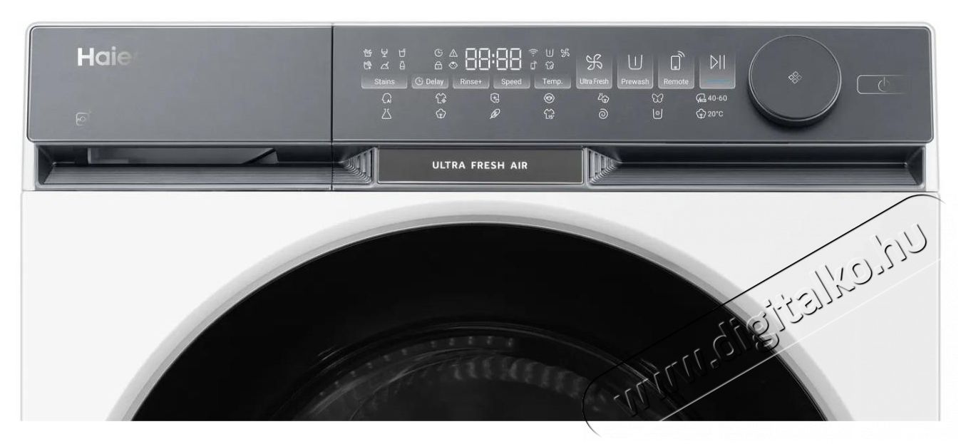 Haier HW90-B14387TU1-S Slim X Series 9 H&aacute;ztart&aacute;s / Otthon / K&uuml;lt&eacute;r - Mos&oacute;g&eacute;p / sz&aacute;r&iacute;t&oacute;g&eacute;p - El&ouml;lt&ouml;ltős norm&aacute;l (60cm-ig) mos&oacute;g&eacute;p - 515496