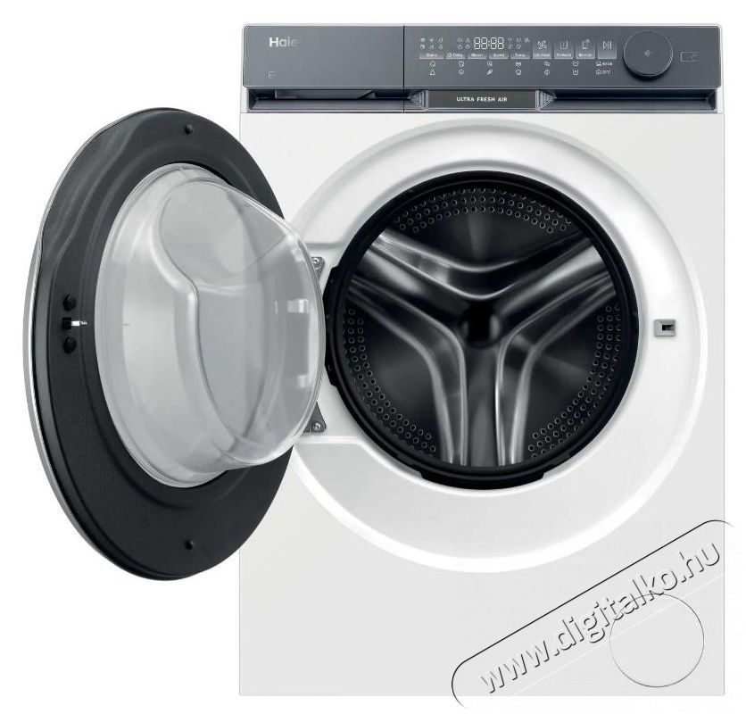 Haier HW90-B14387TU1-S Slim X Series 9 H&aacute;ztart&aacute;s / Otthon / K&uuml;lt&eacute;r - Mos&oacute;g&eacute;p / sz&aacute;r&iacute;t&oacute;g&eacute;p - El&ouml;lt&ouml;ltős norm&aacute;l (60cm-ig) mos&oacute;g&eacute;p - 515496
