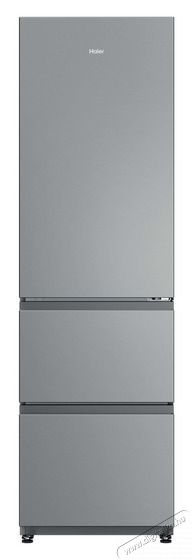 Haier HTR3518ENMX hűtőszekr&eacute;ny, 3 ajt&oacute;s, 303 liter Konyhai term&eacute;kek - Hűtő, fagyaszt&oacute; (szabadon&aacute;ll&oacute;) - Alulfagyaszt&oacute;s kombin&aacute;lt hűtő - 531495