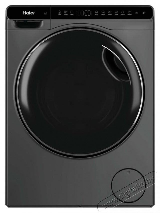 Haier HW50-BP12307GU1S mini mos&oacute;g&eacute;p H&aacute;ztart&aacute;s / Otthon / K&uuml;lt&eacute;r - Mos&oacute;g&eacute;p / sz&aacute;r&iacute;t&oacute;g&eacute;p - El&ouml;lt&ouml;ltős keskeny (45cm-ig) mos&oacute;g&eacute;p - 535878