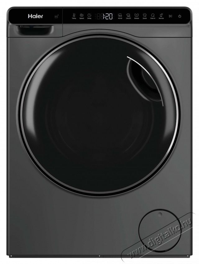 Haier HW50-BP12307GU1S mini mos&oacute;g&eacute;p H&aacute;ztart&aacute;s / Otthon / K&uuml;lt&eacute;r - Mos&oacute;g&eacute;p / sz&aacute;r&iacute;t&oacute;g&eacute;p - El&ouml;lt&ouml;ltős keskeny (45cm-ig) mos&oacute;g&eacute;p - 535878