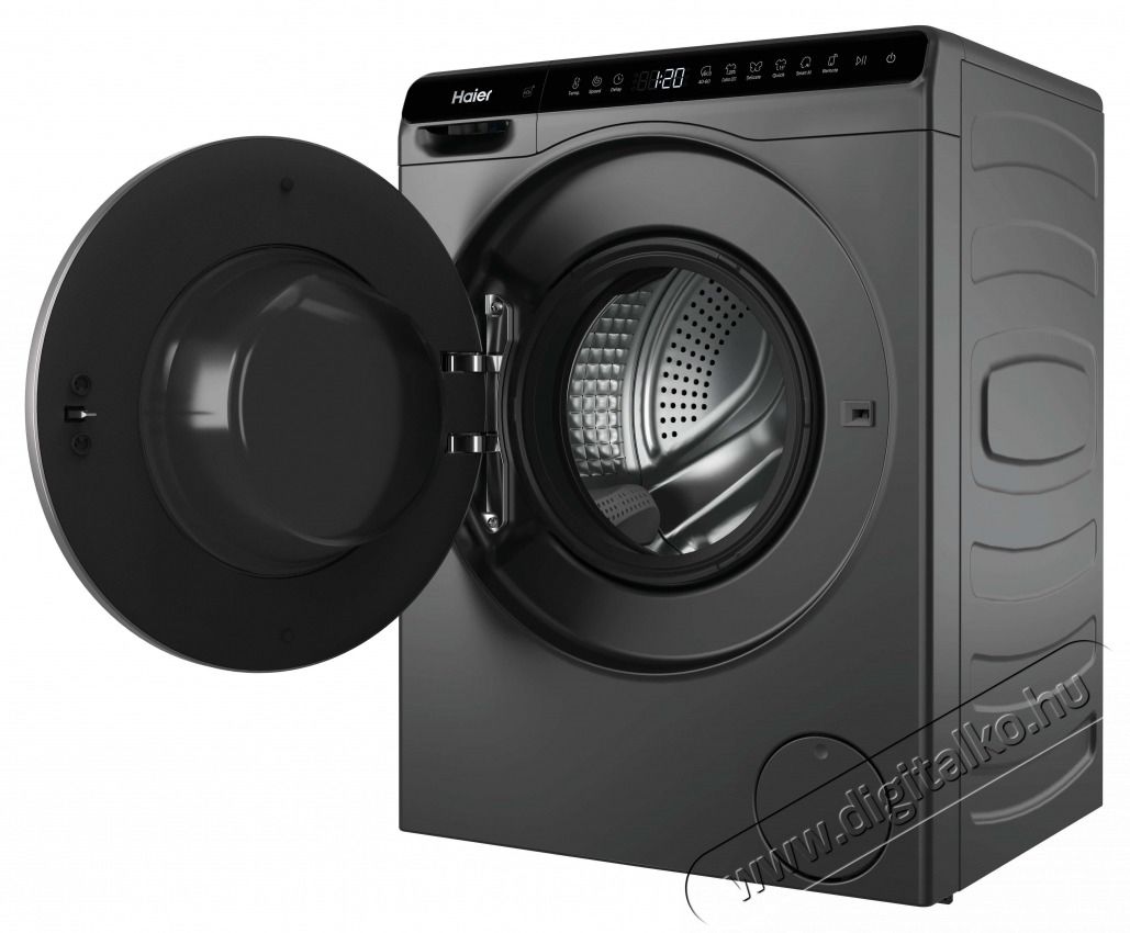 Haier HW50-BP12307GU1S mini mos&oacute;g&eacute;p H&aacute;ztart&aacute;s / Otthon / K&uuml;lt&eacute;r - Mos&oacute;g&eacute;p / sz&aacute;r&iacute;t&oacute;g&eacute;p - El&ouml;lt&ouml;ltős keskeny (45cm-ig) mos&oacute;g&eacute;p - 535878