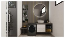 Haier HW50-BP12307GU1S mini mos&oacute;g&eacute;p H&aacute;ztart&aacute;s / Otthon / K&uuml;lt&eacute;r - Mos&oacute;g&eacute;p / sz&aacute;r&iacute;t&oacute;g&eacute;p - El&ouml;lt&ouml;ltős keskeny (45cm-ig) mos&oacute;g&eacute;p - 535878