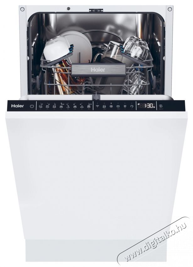 Haier XI0C3TB3FB be&eacute;p&iacute;thető mosogat&oacute;g&eacute;p Konyhai term&eacute;kek - Mosogat&oacute;g&eacute;p - Keskeny (45cm-ig) be&eacute;p&iacute;thető mosogat&oacute;g&eacute;p - 535225