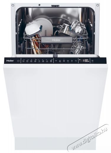 Haier XI0C3TB3FB be&eacute;p&iacute;thető mosogat&oacute;g&eacute;p Konyhai term&eacute;kek - Mosogat&oacute;g&eacute;p - Keskeny (45cm-ig) be&eacute;p&iacute;thető mosogat&oacute;g&eacute;p - 535225