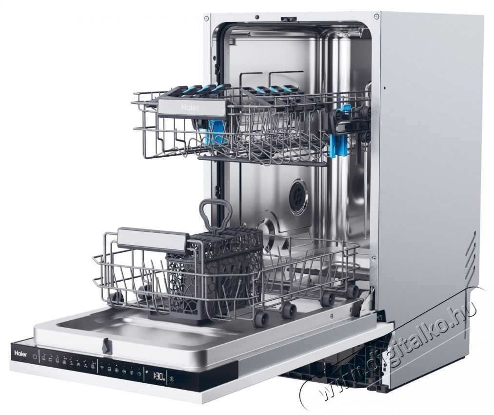 Haier XI0C3TB3FB be&eacute;p&iacute;thető mosogat&oacute;g&eacute;p Konyhai term&eacute;kek - Mosogat&oacute;g&eacute;p - Keskeny (45cm-ig) be&eacute;p&iacute;thető mosogat&oacute;g&eacute;p - 535225