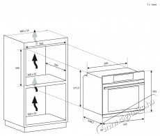 Haier HWO60SM2FK3BH ID SERIES 2 be&eacute;p&iacute;thető s&uuml;tő Konyhai term&eacute;kek - S&uuml;tő-főzőlap, tűzhely (be&eacute;p&iacute;thető) - S&uuml;tő (be&eacute;p&iacute;thető) - 535228