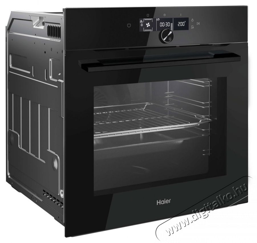 Haier HWO60SM2FK3BH ID SERIES 2 be&eacute;p&iacute;thető s&uuml;tő Konyhai term&eacute;kek - S&uuml;tő-főzőlap, tűzhely (be&eacute;p&iacute;thető) - S&uuml;tő (be&eacute;p&iacute;thető) - 535228