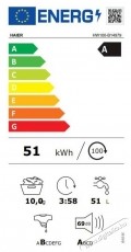 Haier HW100-B14979-S Mos&oacute;g&eacute;p, 10 kg, 1400 rpm, Direct Motion Motor, Steam, Touch Control, A energiaoszt&aacute;ly, Feh&eacute;r H&aacute;ztart&aacute;s / Otthon / K&uuml;lt&eacute;r - Mos&oacute;g&eacute;p / sz&aacute;r&iacute;t&oacute;g&eacute;p - El&ouml;lt&ouml;ltős norm&aacute;l (60cm-ig) mos&oacute;g&eacute;p - 536741