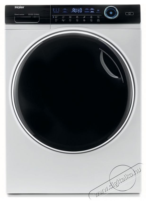 Haier HW90-B14979-S Mos&oacute;g&eacute;p, 9 kg, 1400 rpm, Direct Motion Motor, Steam, Touch Control, A energiaoszt&aacute;ly, Feh&eacute;r H&aacute;ztart&aacute;s / Otthon / K&uuml;lt&eacute;r - Mos&oacute;g&eacute;p / sz&aacute;r&iacute;t&oacute;g&eacute;p - El&ouml;lt&ouml;ltős norm&aacute;l (60cm-ig) mos&oacute;g&eacute;p - 536740