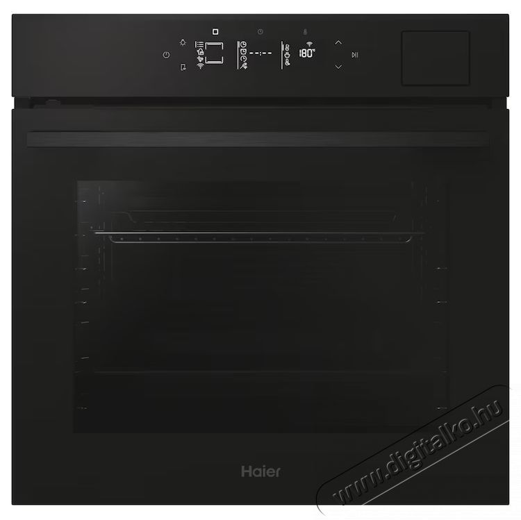 Haier H6 ID46G5SHTB be&eacute;p&iacute;thető elektromos s&uuml;tő, 78l, 7 s&uuml;t&eacute;si szint, Wi-Fi, Steam Cleaning, Teleszk&oacute;pos vezető, Soft close Soft open, Click Clean, A++ energiaoszt&aacute;ly, Fekete Konyhai term&eacute;kek - S&uuml;tő-főzőlap, tűzhely (be&eacute;p&iacute;thető) - S&uuml;tő (be&eacute;p&iacute;thető) - 537848