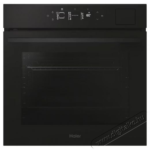 Haier H6 ID46G5SHTB be&eacute;p&iacute;thető elektromos s&uuml;tő, 78l, 7 s&uuml;t&eacute;si szint, Wi-Fi, Steam Cleaning, Teleszk&oacute;pos vezető, Soft close Soft open, Click Clean, A++ energiaoszt&aacute;ly, Fekete Konyhai term&eacute;kek - S&uuml;tő-főzőlap, tűzhely (be&eacute;p&iacute;thető) - S&uuml;tő (be&eacute;p&iacute;thető) - 537848