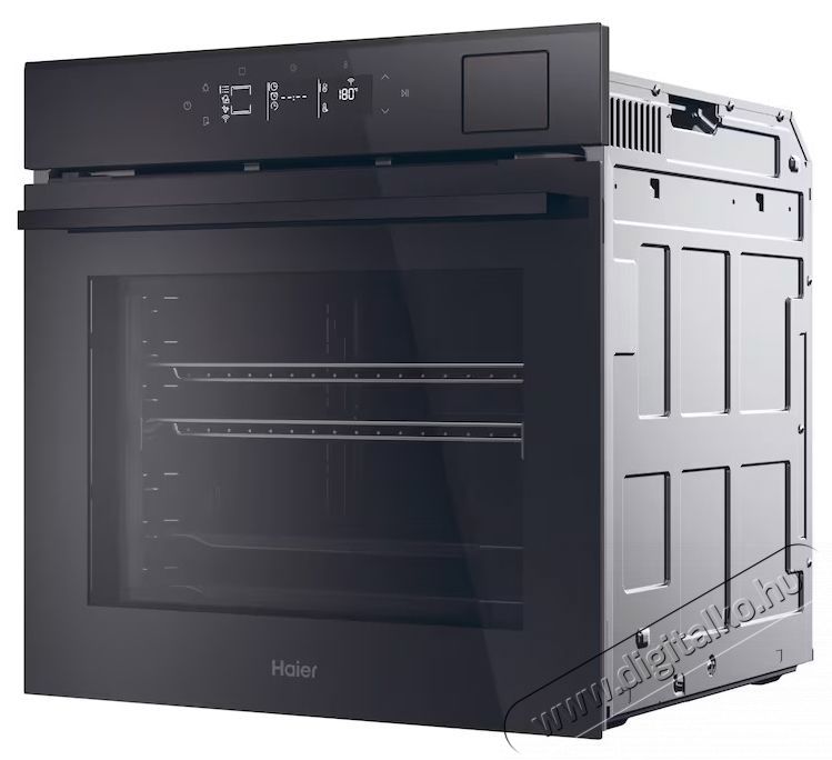 Haier H6 ID46G5SHTB be&eacute;p&iacute;thető elektromos s&uuml;tő, 78l, 7 s&uuml;t&eacute;si szint, Wi-Fi, Steam Cleaning, Teleszk&oacute;pos vezető, Soft close Soft open, Click Clean, A++ energiaoszt&aacute;ly, Fekete Konyhai term&eacute;kek - S&uuml;tő-főzőlap, tűzhely (be&eacute;p&iacute;thető) - S&uuml;tő (be&eacute;p&iacute;thető) - 537848