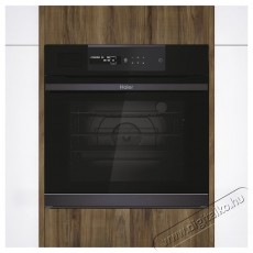 Haier HWO60SM5S9BH Be&eacute;p&iacute;thető s&uuml;tő, 70 l, Pirolitikus &ouml;ntiszt&iacute;t&oacute;+, I-MESSAGE TAD STEAM, Wi-Fi+ Bluetooth, Hőm&eacute;rs&eacute;kletszonda, Softclose, A+ energiaoszt&aacute;ly, Fekete Konyhai term&eacute;kek - S&uuml;tő-főzőlap, tűzhely (be&eacute;p&iacute;thető) - S&uuml;tő (be&eacute;p&iacute;thető) - 537851
