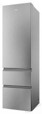 Haier HTR3620ENMG alulfagyaszt&oacute;s hűtőszekr&eacute;ny, 3 ajt&oacute;s Konyhai term&eacute;kek - Hűtő, fagyaszt&oacute; (szabadon&aacute;ll&oacute;) - Alulfagyaszt&oacute;s kombin&aacute;lt hűtő - 538114