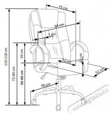 HALMAR Relax 2 sz&uuml;rke Iroda &eacute;s sz&aacute;m&iacute;t&aacute;stechnika - Egy&eacute;b sz&aacute;m&iacute;t&aacute;stechnikai term&eacute;k - 518332