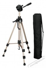 Hama Star 61 fotó-video állvány táskával - 4161 Fotó-Videó kiegészítők - Állvány - Tripod állvány - 258278