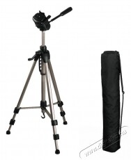 Hama Star 62 fotó-video állvány táskával - 4162 Fotó-Videó kiegészítők - Állvány - Tripod állvány - 258279