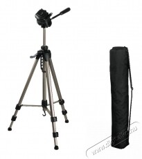 Hama Star 63 fotó-video állvány táskával - 4163 Fotó-Videó kiegészítők - Állvány - Tripod állvány - 258280
